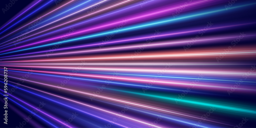 Modern abstract high speed movement. Dynamic motion light moving on dark background. Futuristic, technology pattern for banner or poster design. Vector EPS10. Modern abstract high speed movement. Dynamic motion light moving on dark background. Futuristic, technology pattern for banner or poster design. Vector EPS10.