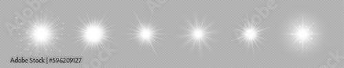 Light effect of lens flares