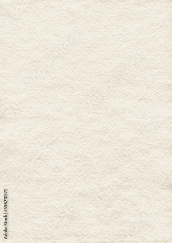 Natural art paper texture. White parchment background