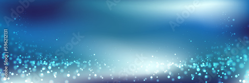Abstract Technology Background  Banner