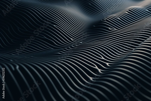 A business-themed background with wavy patterns. Generative AI