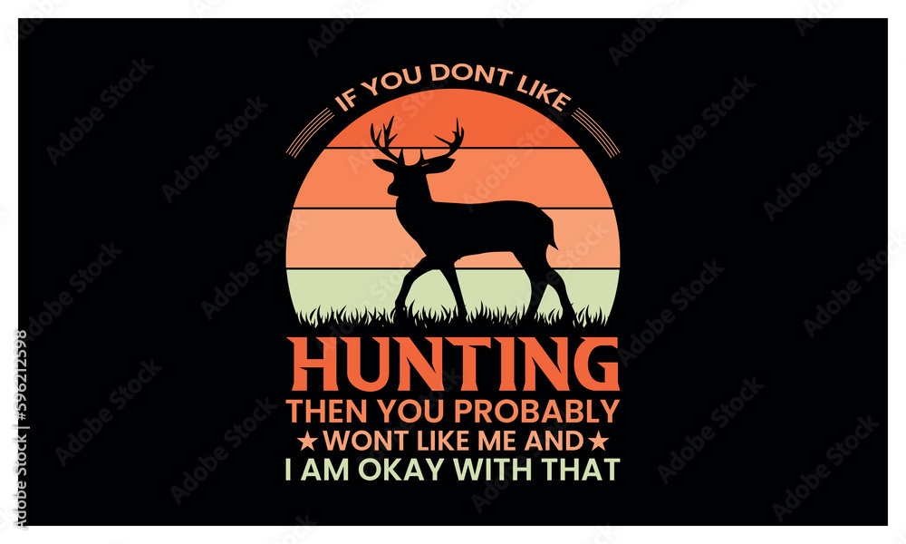 Hunting T-shirt Design Hunting T-shirt Design