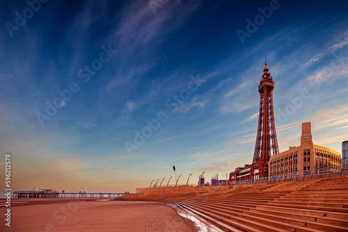 Blackpool sunrise