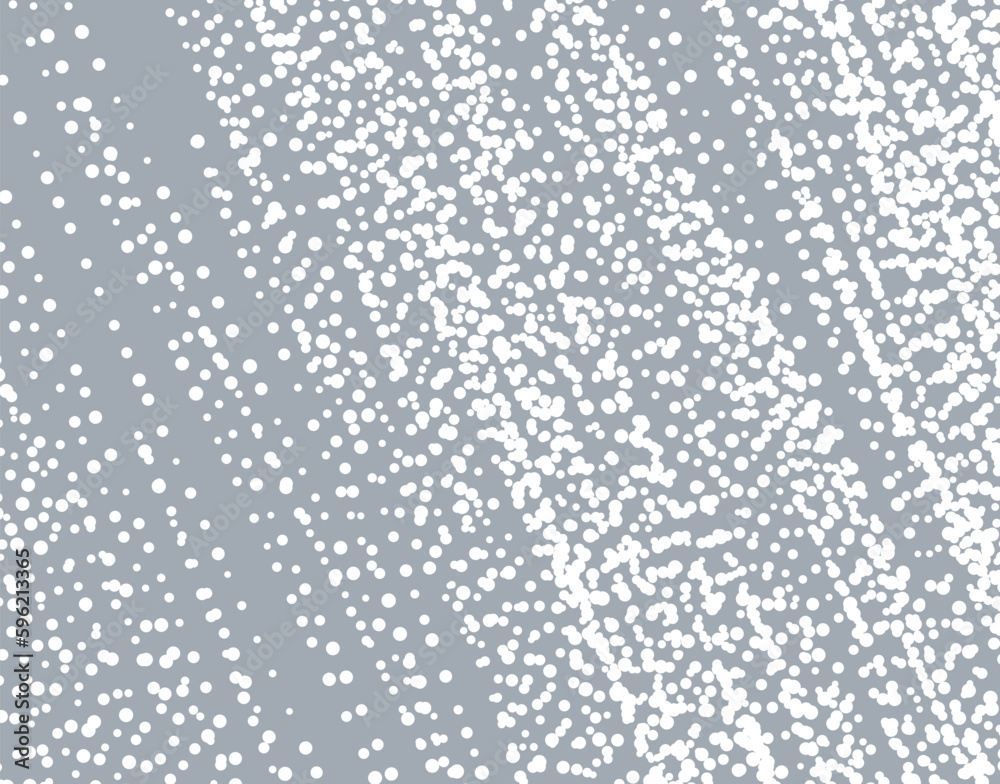 Abstract texture in grunge style. Gray and white diagonal vector background.