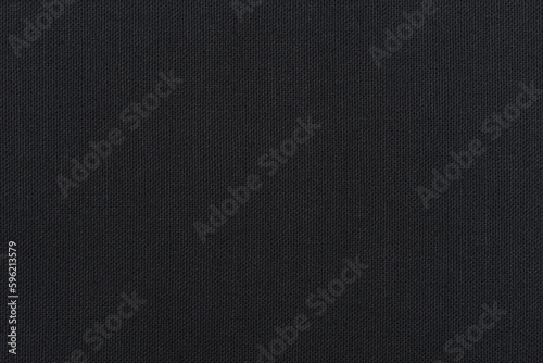 dark gray cotton fabric sample for background