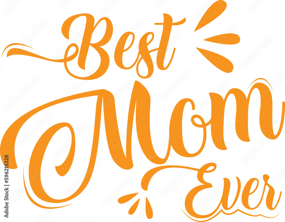 Obraz premium Mother day t-shirt design