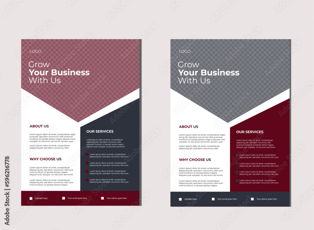 business flyer design business flyer design