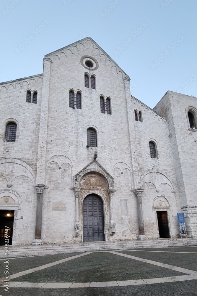 Chiesa di San Nicola, Bari, Puglia, Italia.