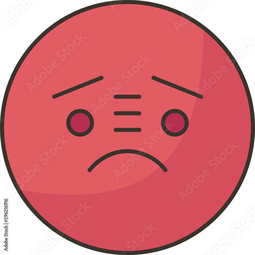 unhappy  icon
