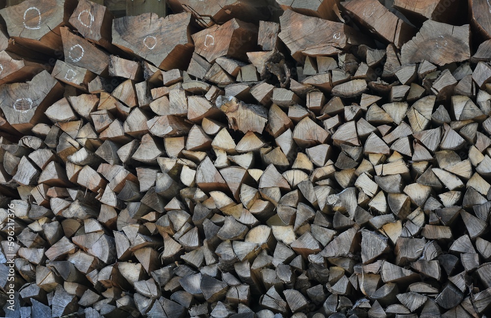 Wall paper of wooden logs, wooden wall texture, fire wood logs Wall paper of wooden logs, wooden wall texture, fire wood logs