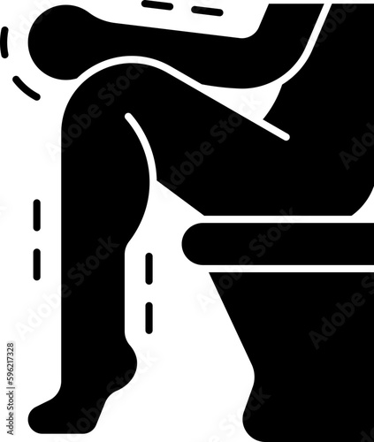 constipation  icon
