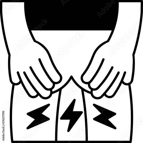 hemorrhoids  icon