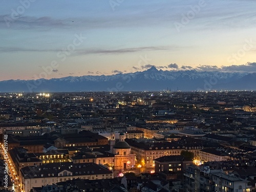 view of the city from the Mole Antonelliana © Elisabetta Rosetti