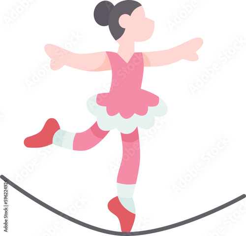 acrobatic  icon