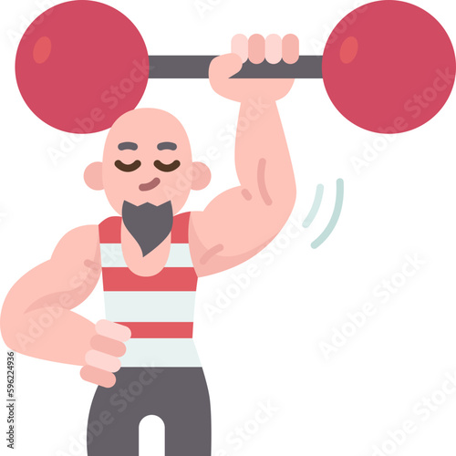 strongman  icon