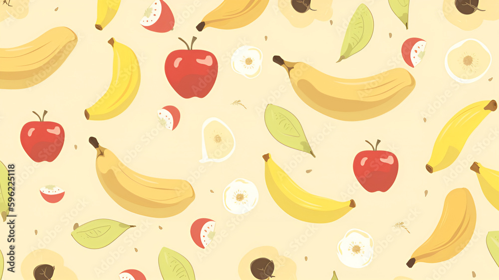 Fruits Wallpaper Background | Generative AI Fruits Wallpaper Background | Generative AI