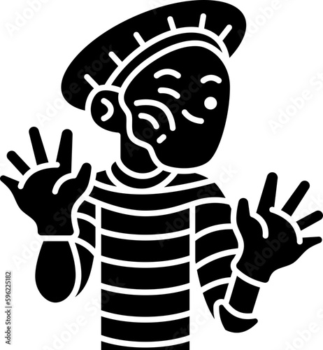 pantomime  icon
