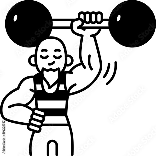 strongman  icon
