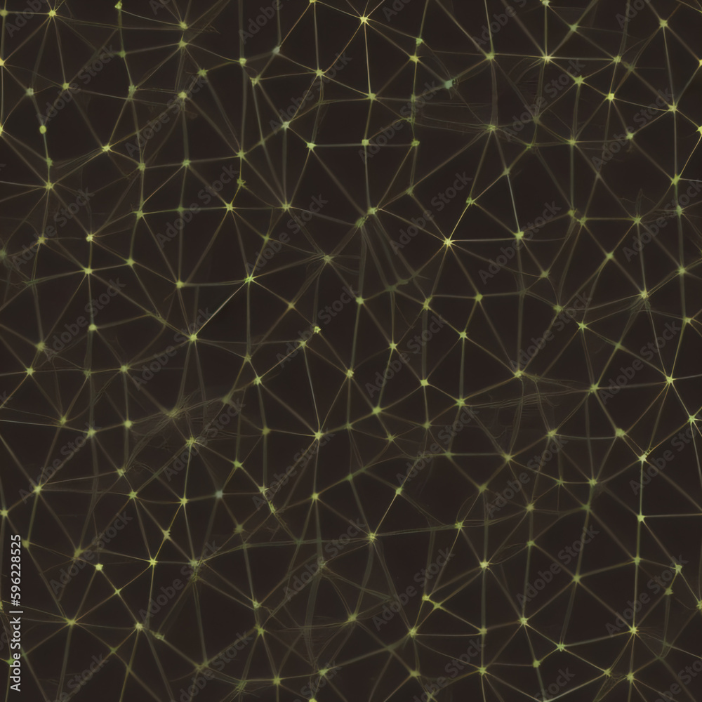 Abstract seamless pattern with geometric shapes.