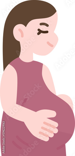 pregnant  icon