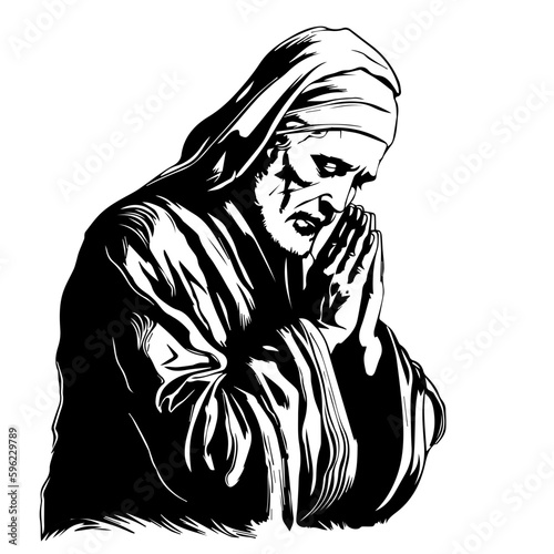 Person Praying