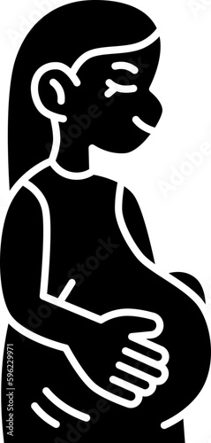 pregnant  icon