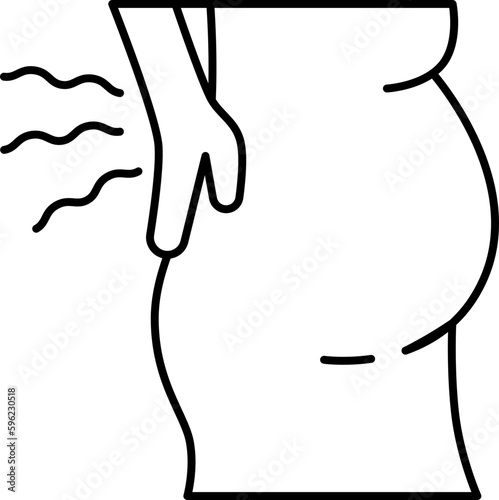 backache  icon