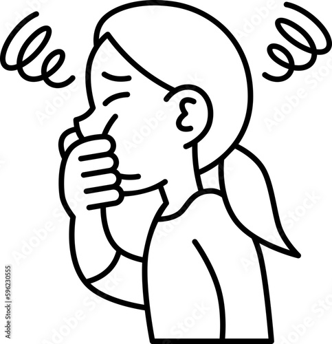 nausea  icon