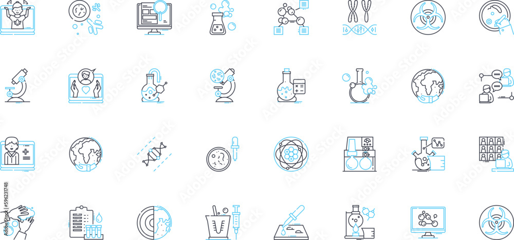 Ecological study linear icons set. Environment, Sustainability, Ecosystem, Conservation, Ecology, Biodiversity, Renewable line vector and concept signs. Climate,Habitat,Wildlife outline illustrations Ecological study linear icons set. Environment, Sustainability, Ecosystem, Conservation, Ecology, Biodiversity, Renewable line vector and concept signs. Climate,Habitat,Wildlife outline illustrations