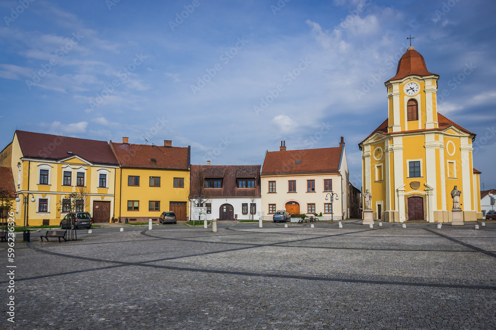 Church in Veseli nad Moravou