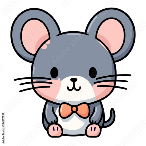 Cute clipart mouse