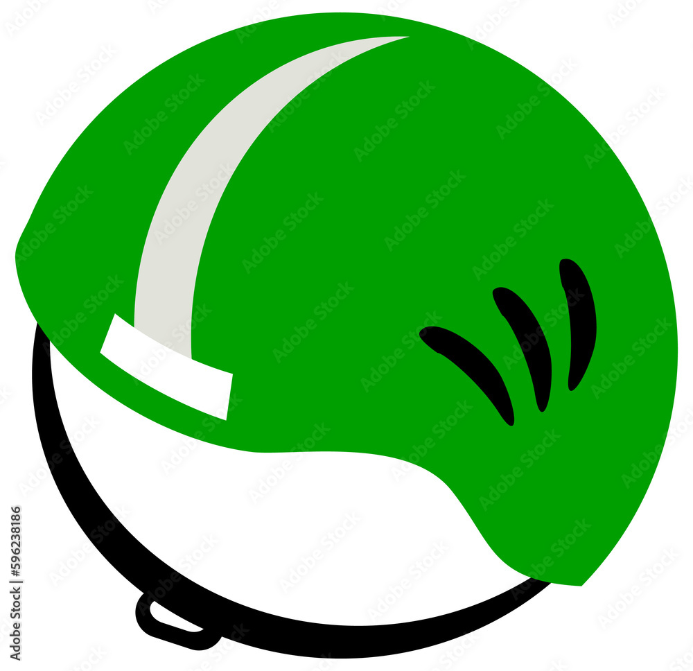Illustration of A Sport Helmet. Stay Safe and Prevent Head Injuries While You Enjoy Your Favorite Activities.
Illustration of A Sport Helmet. Stay Safe and Prevent Head Injuries While You Enjoy Your Favorite Activities.