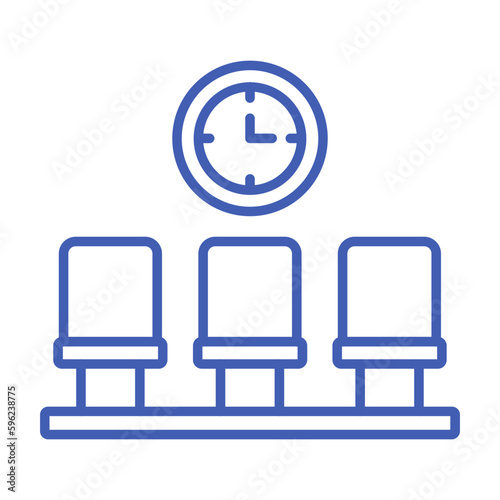 Waiting room Icon