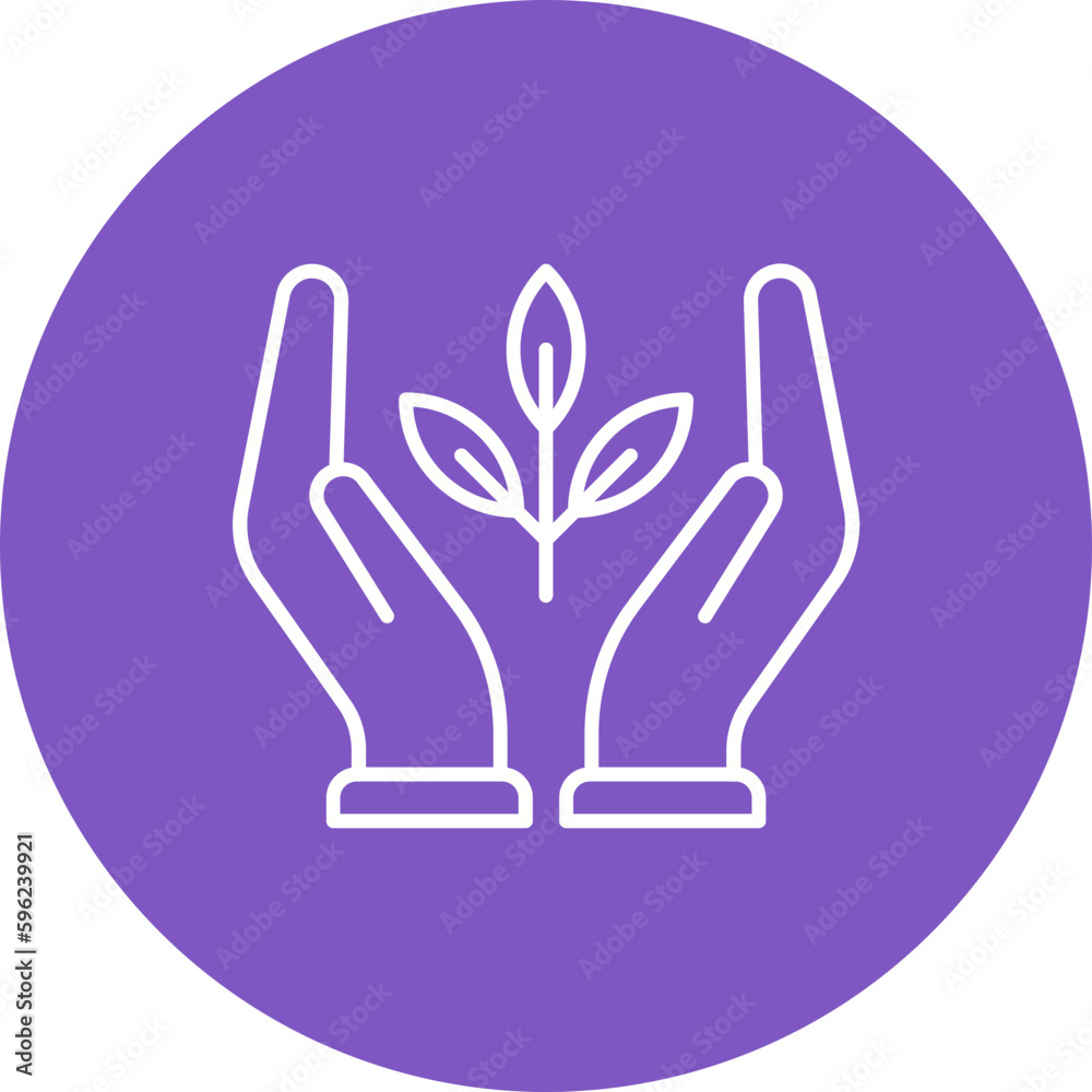 Obraz premium Naturalization Icon