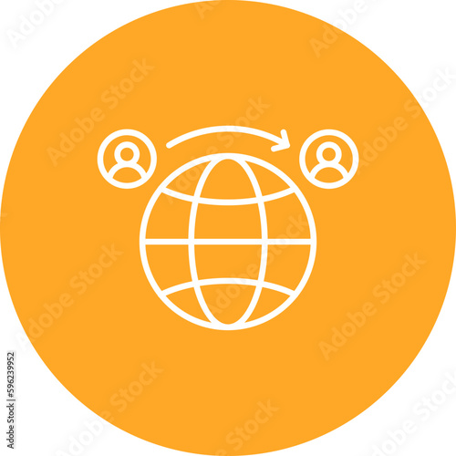 World wide Icon