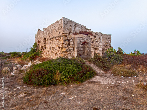 ruderi a Capo Muro di Porco photo
