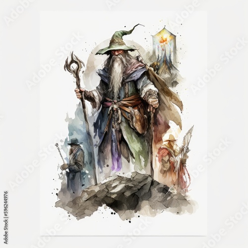 The Enchanting World of Middle Earth: A Collection of Lord of the Rings Artwork