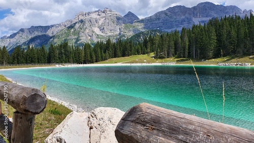 Lago Montagnoli, Trento Madonna di Campiglio photo