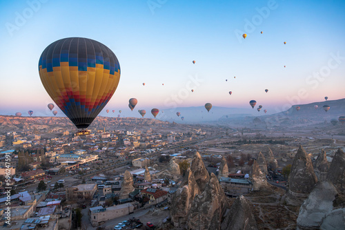 View of Cappadocia