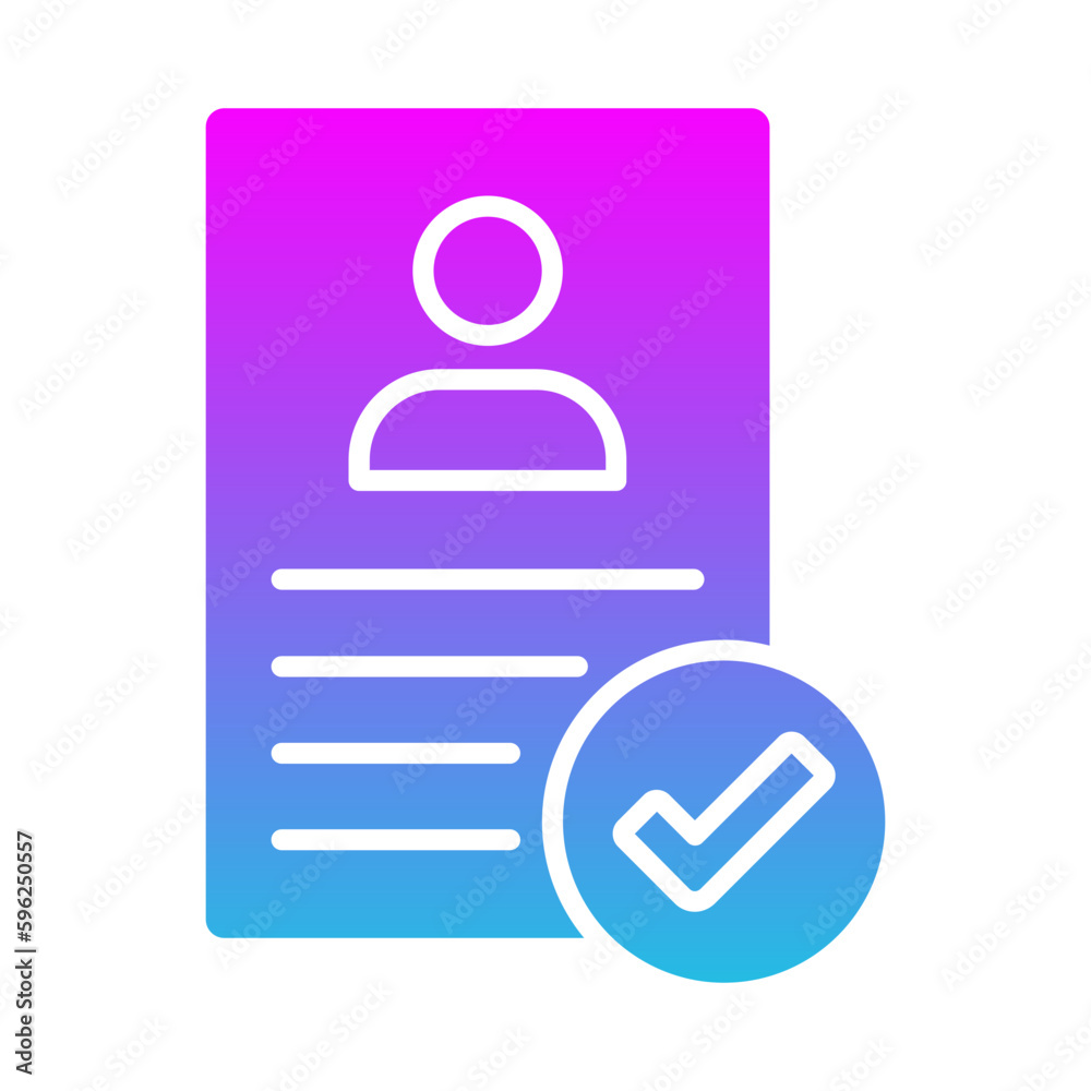 Identification Icon