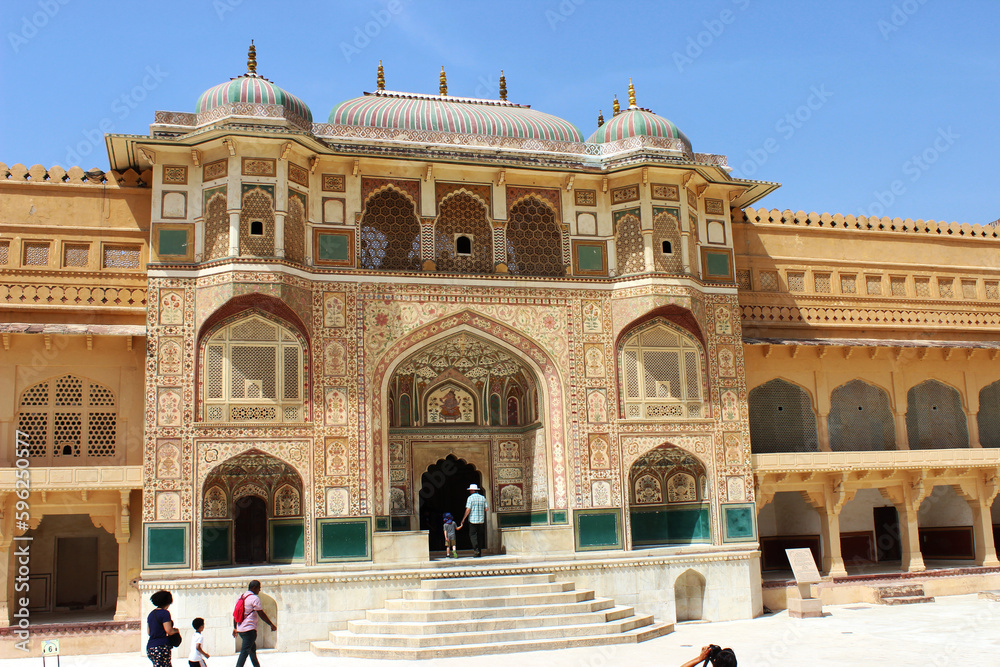 The Magnificent Amber Palace, Rajasthan, India