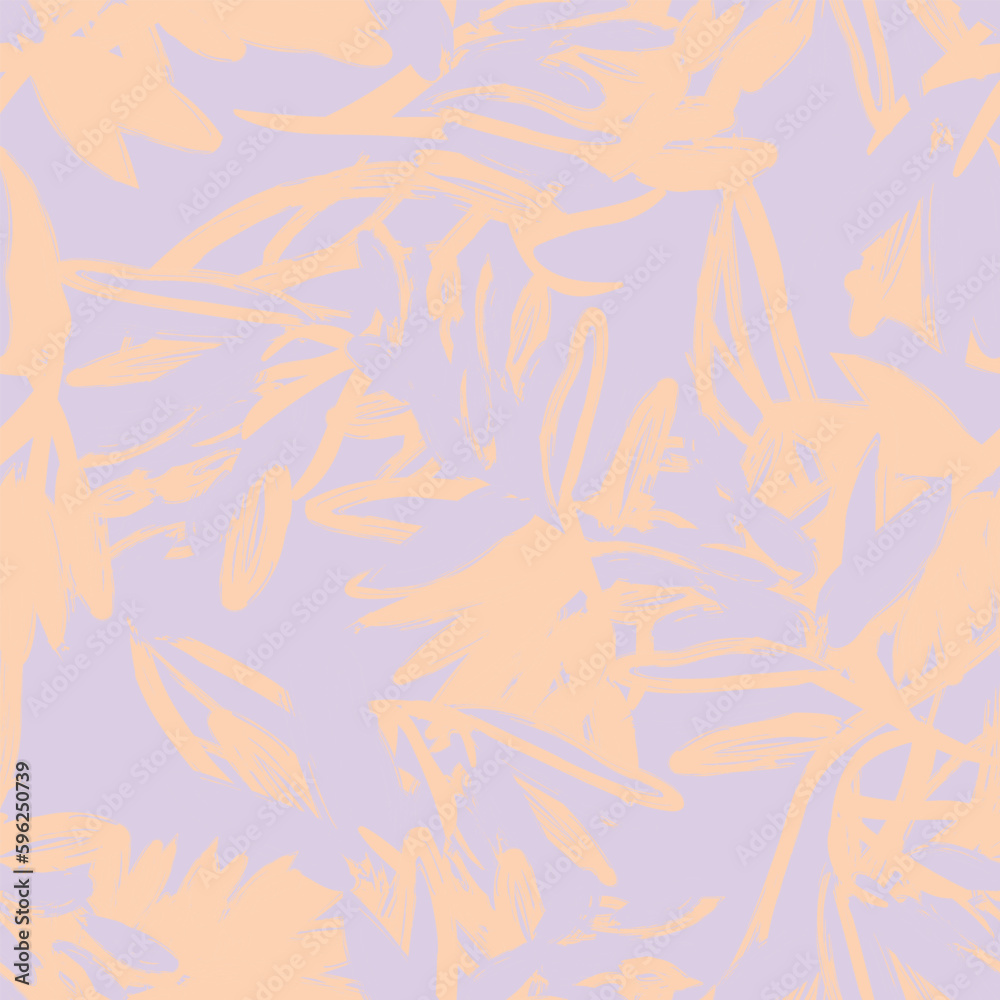 Pastel Abstract Floral Seamless Pattern Design Pastel Abstract Floral Seamless Pattern Design
