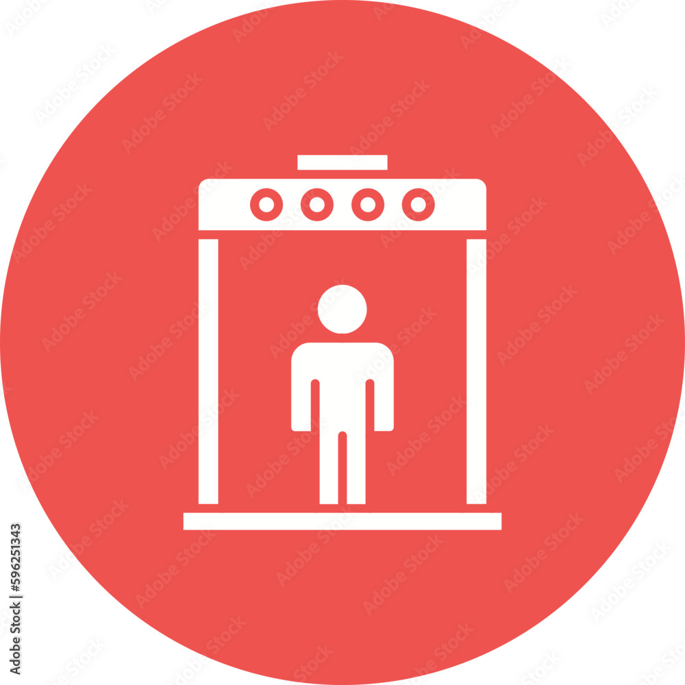 Body scanner Icon