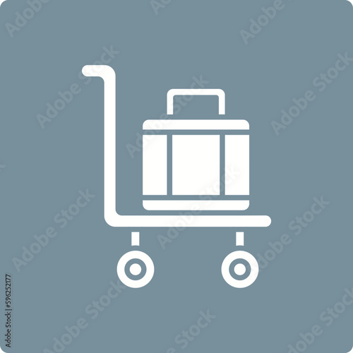 Airport cart Icon