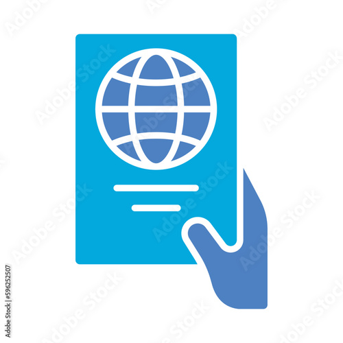 Passport control Icon