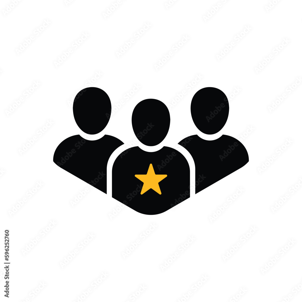 simple people icon like winner or leader. flat minimal trend teamwork logotype graphic design element isolated on white background. concept of stick figure sign and human head and body silhouette simple people icon like winner or leader. flat minimal trend teamwork logotype graphic design element isolated on white background. concept of stick figure sign and human head and body silhouette