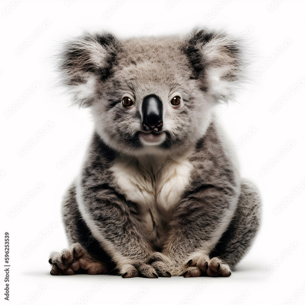 close up of a koala close up of a koala