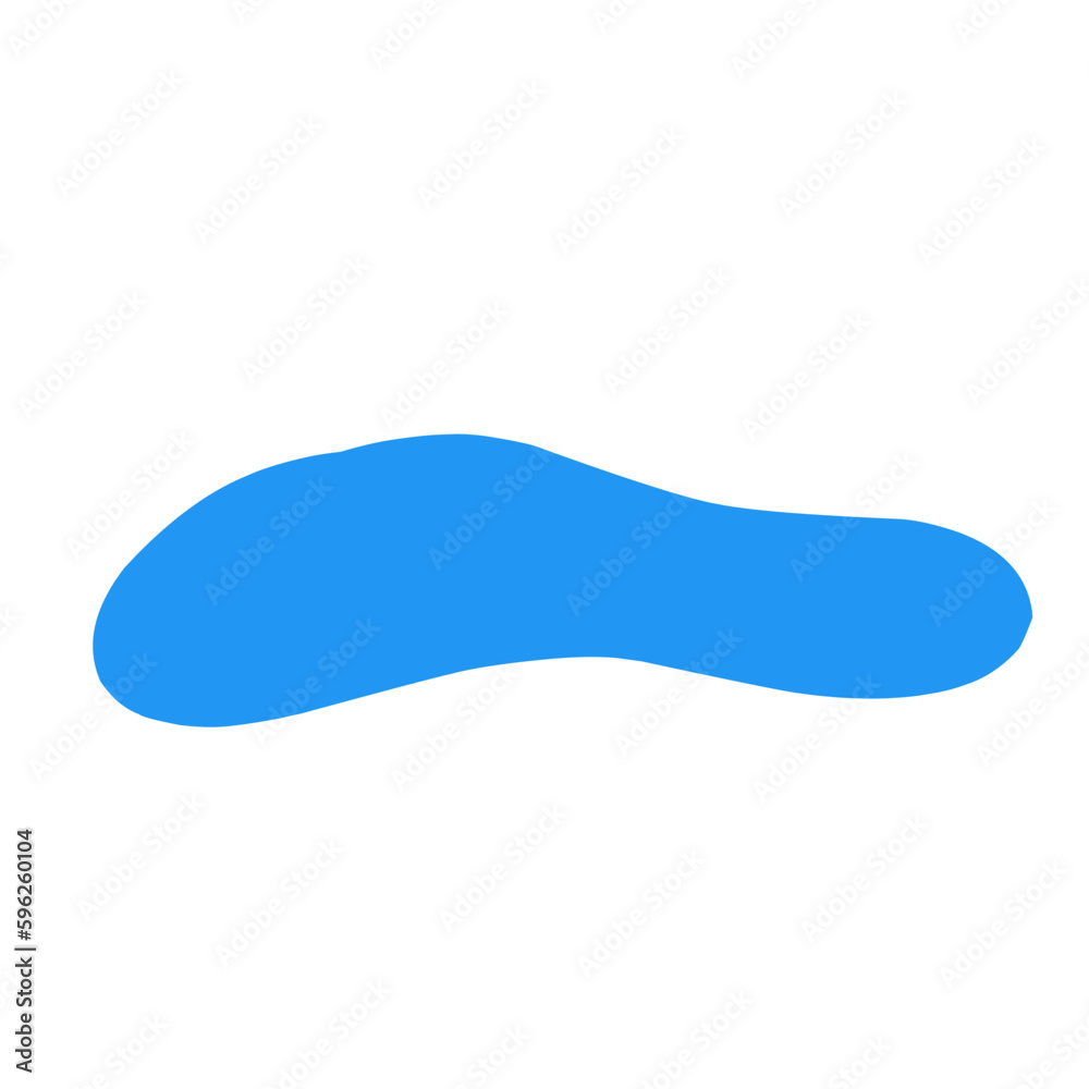 abstract blob shape