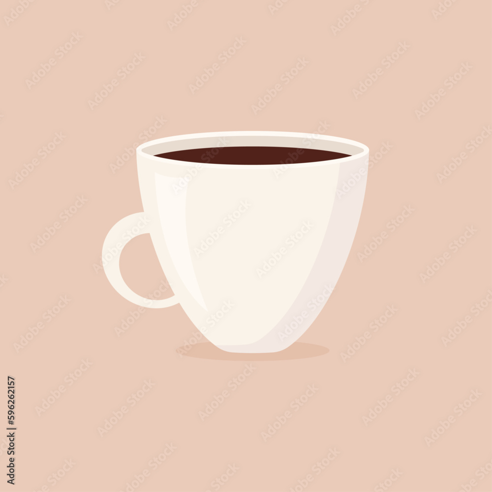 Delicious coffee cup icon. Drink vector illustration design Delicious coffee cup icon. Drink vector illustration design
