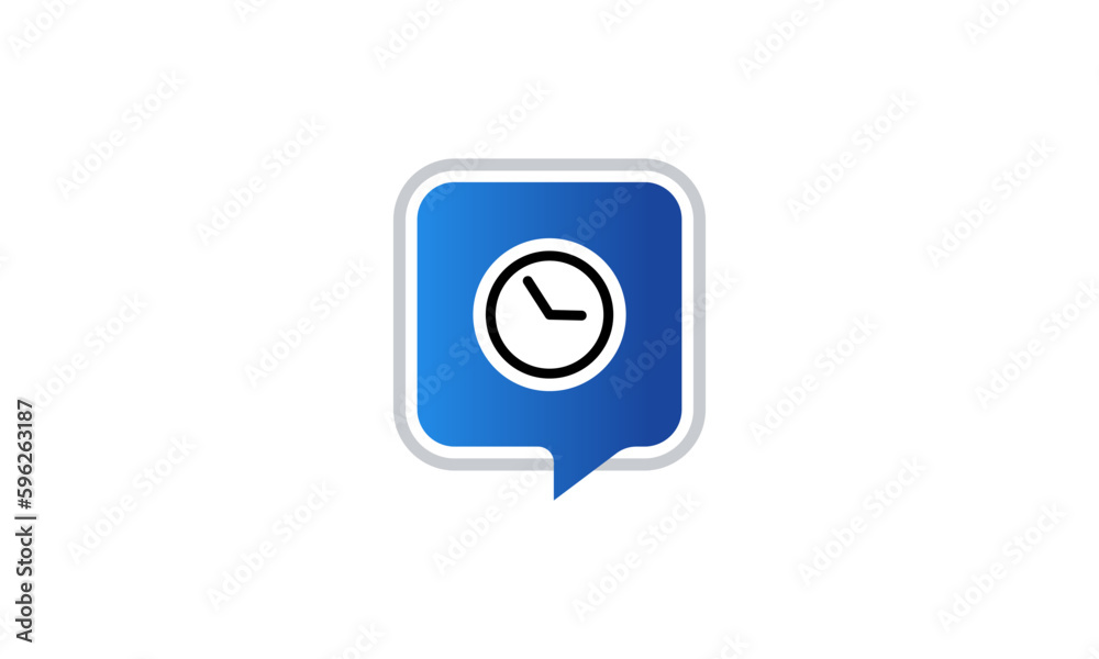 Time, clock stop watch, limited offer, happy hour, deadline concept, line icon, vector illustration Time, clock stop watch, limited offer, happy hour, deadline concept, line icon, vector illustration